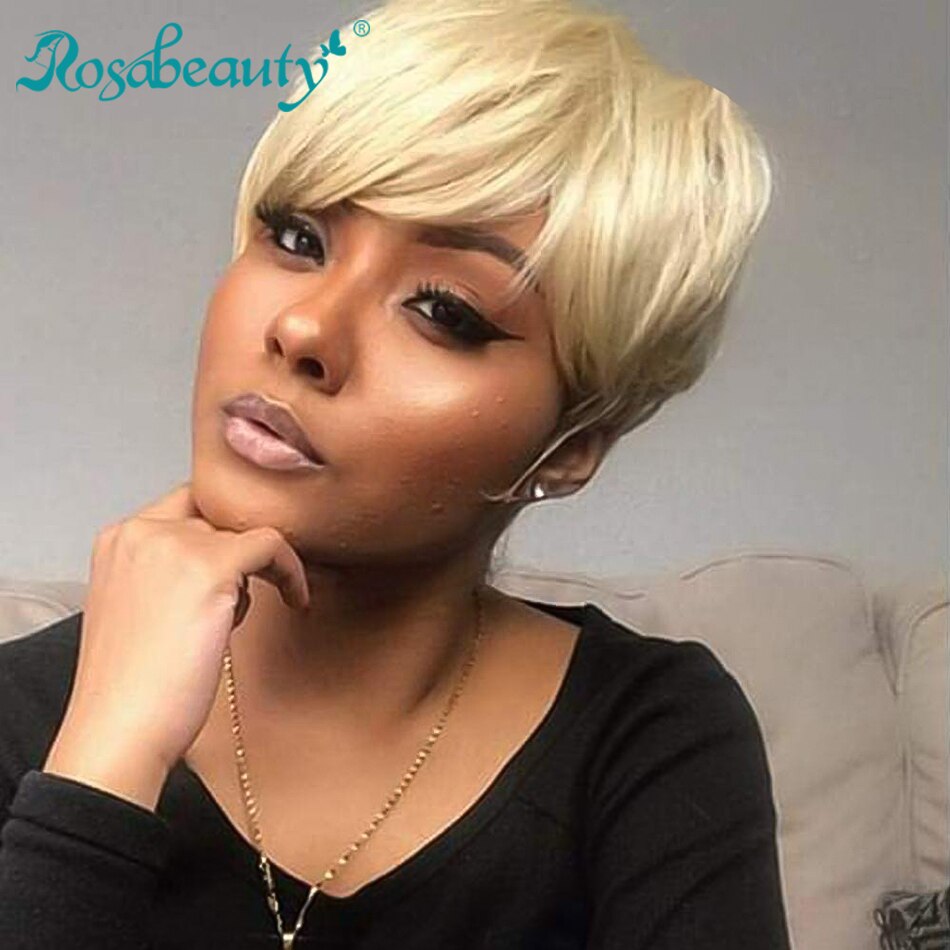 Rosabeauty Pixie Cut Wig ڿ Glueless  Ʈ..